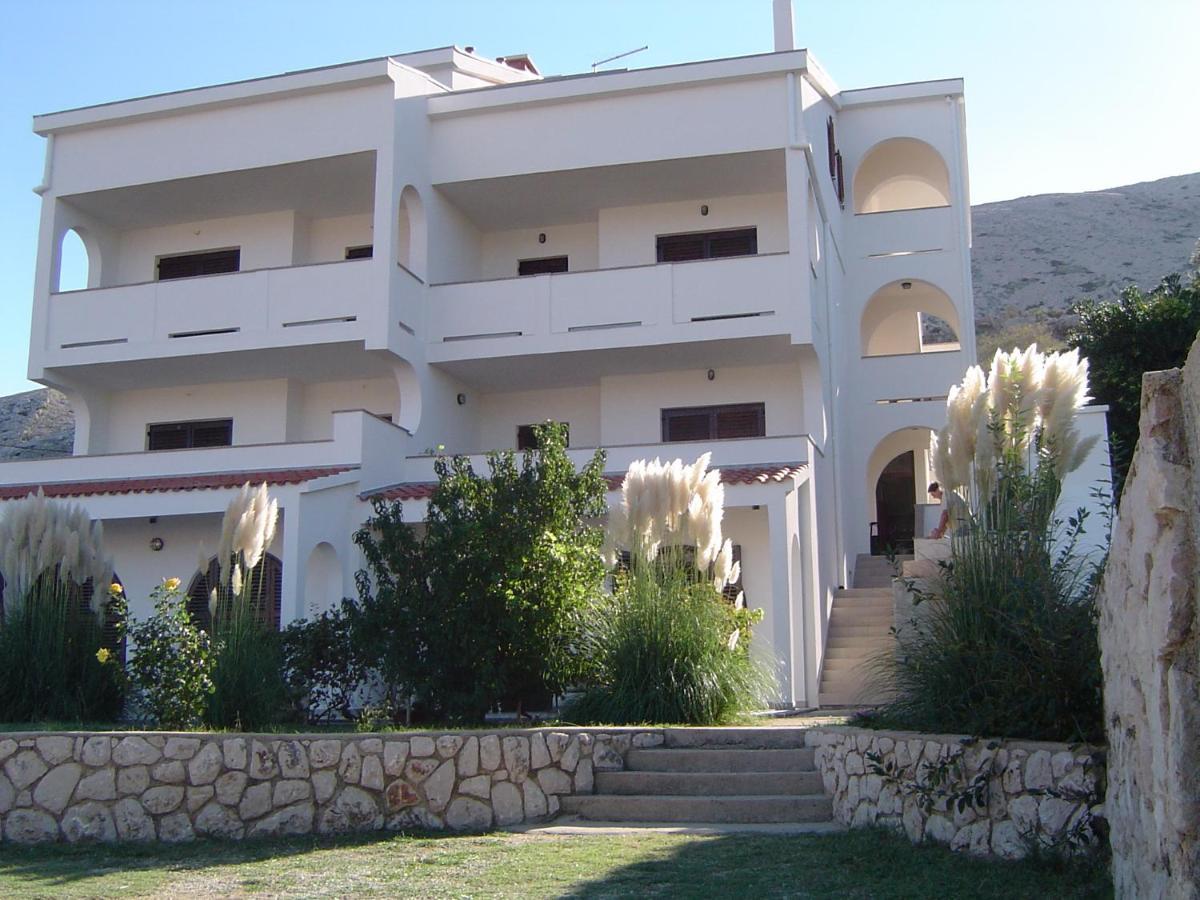 Apartments Pampas Island Pag Pag Town Exterior foto